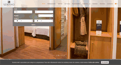 Desktop Screenshot of hotelserrano.es